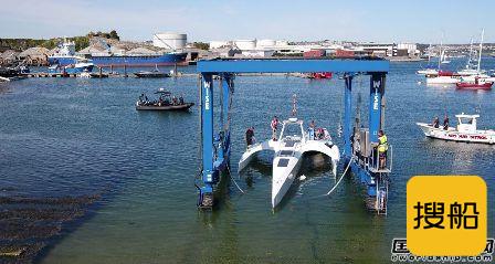IBM联手ProMare打造“五月花”号无人驾驶船下水启用