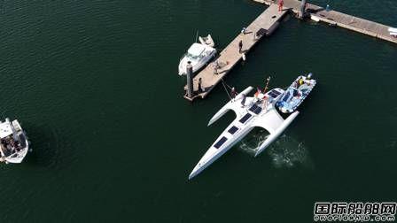 IBM联手ProMare打造“五月花”号无人驾驶船下水启用