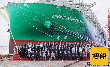 世界首艘！沪东中华交付全球最大LNG动力集装箱船