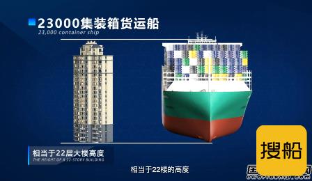 世界首艘！沪东中华交付全球最大LNG动力集装箱船