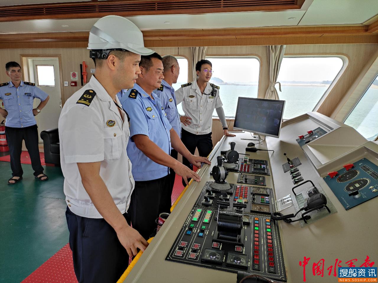 莆田南日海事处扎实开展偏远海岛“中秋、国庆”节前客渡船集中安全检查工作