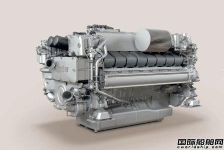 MTU扩增12V2000M96发动机输出功率