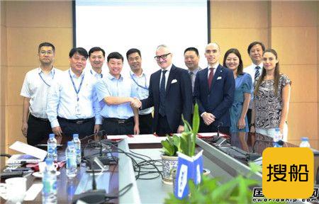 上船院与多家船级社合作开发三维一体化设计