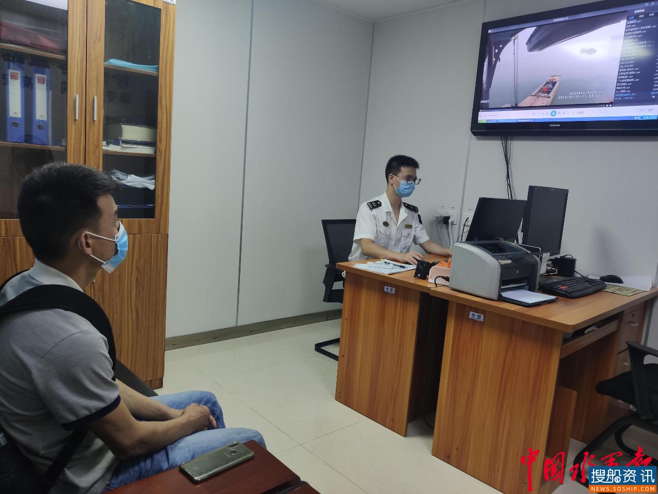 肇庆港口海事处:船员宣教室建设成效明显重复违章率为零