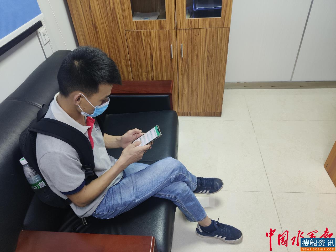 肇庆港口海事处:船员宣教室建设成效明显重复违章率为零