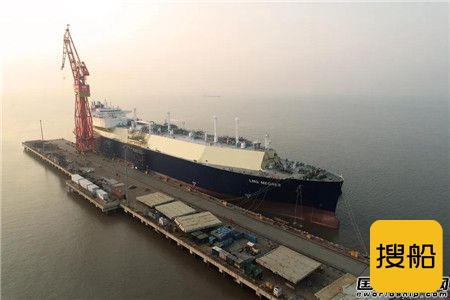14天!沪东中华YAMAL LNG项目4号船气试创最短纪录