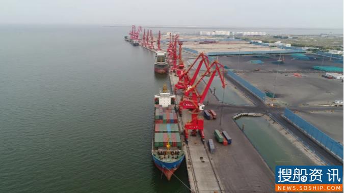 天津港大港港区首个7万吨级通用泊位通过口岸开放验收