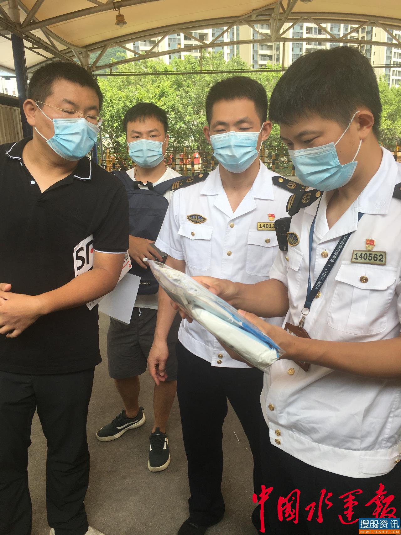 盐田海事局多措并举全力做好中秋、国庆节前水上安全监管