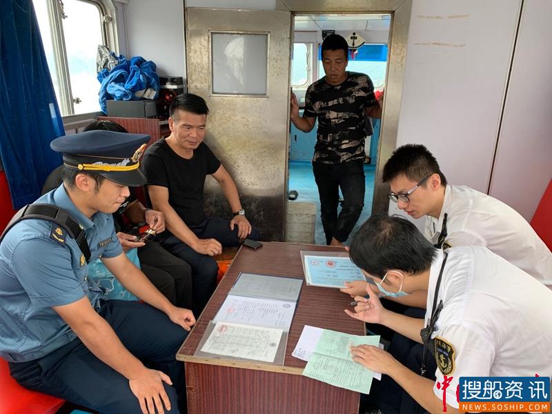 宁德福鼎海事处多举措加强节前客渡船安全监管