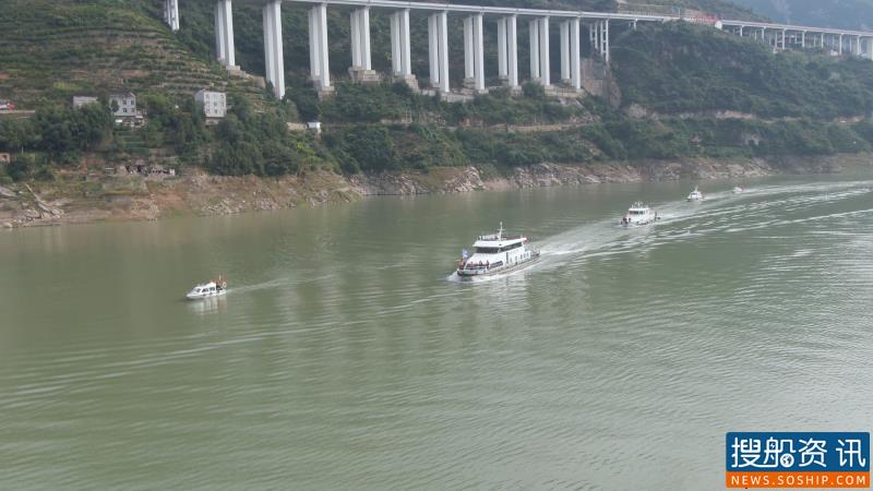 归州海事积极参与打击非法捕捞联合行动