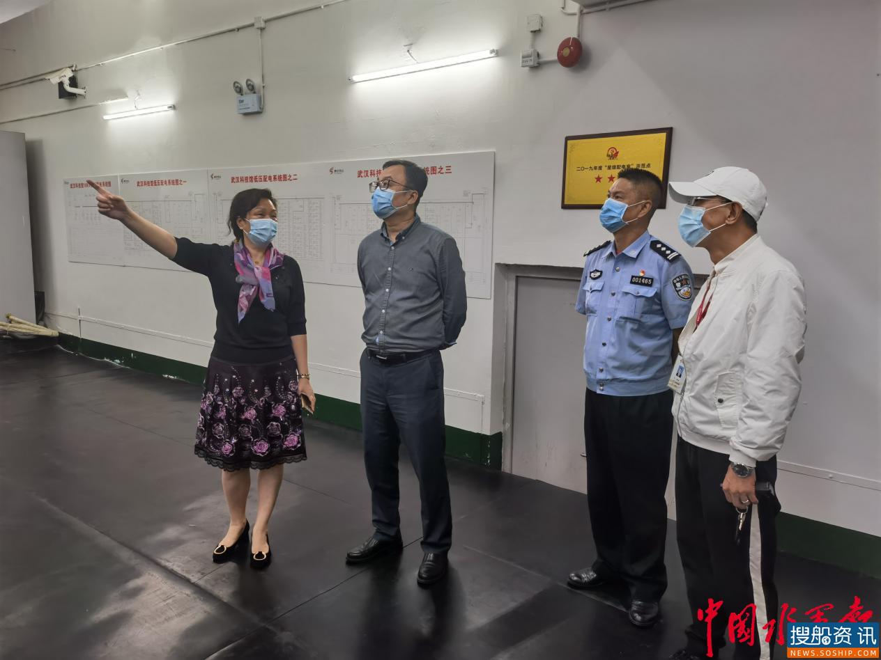 迎“双节” 汉口派出所武汉科技馆联防联控保安宁