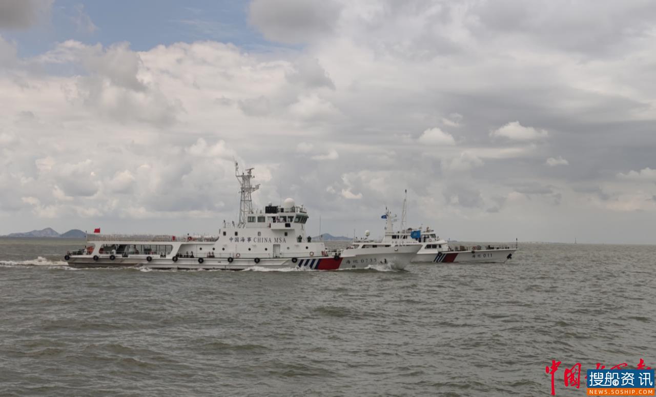 沪浙两地联手开展涉海运输内河海整治行动