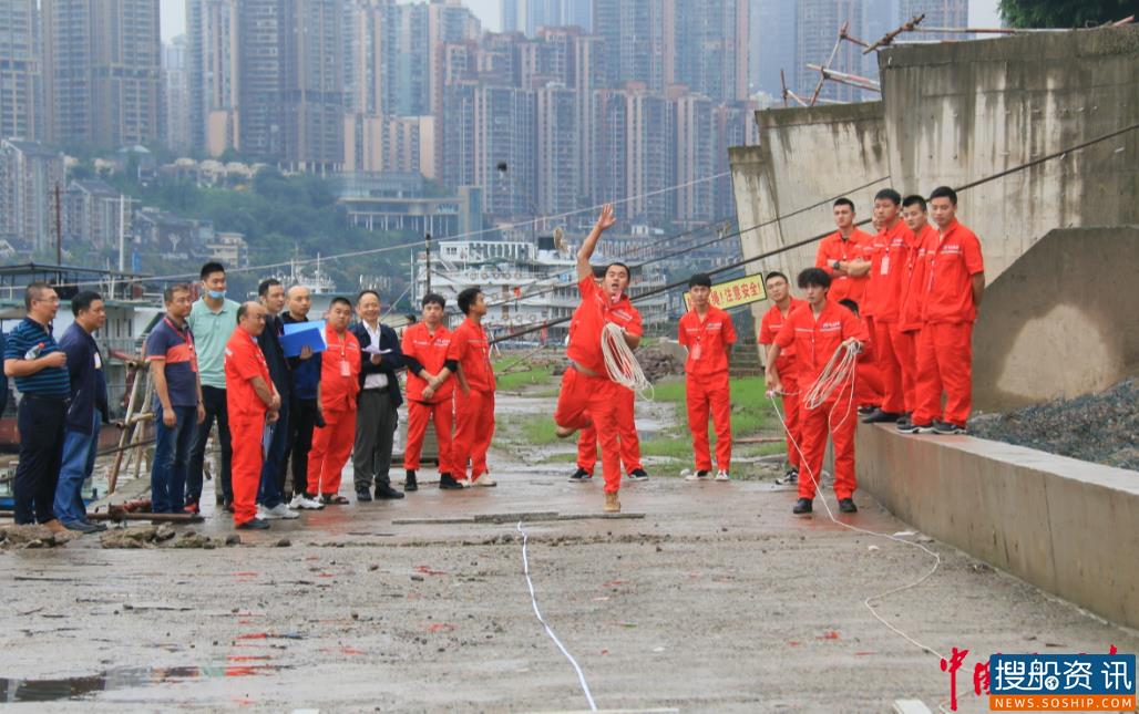 长江重庆航道工程局举办2020年职工技能大赛