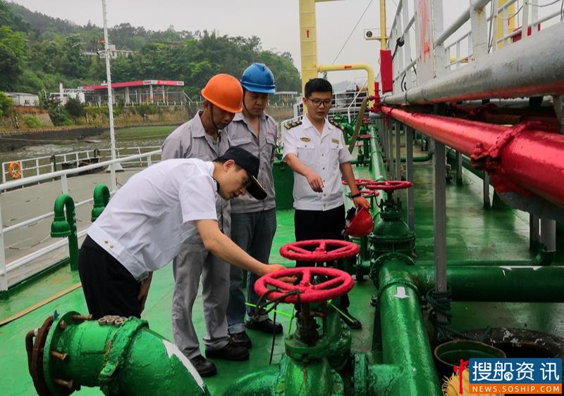 宁德基层海事部门提前做好双节期间重点物资运输保障工作