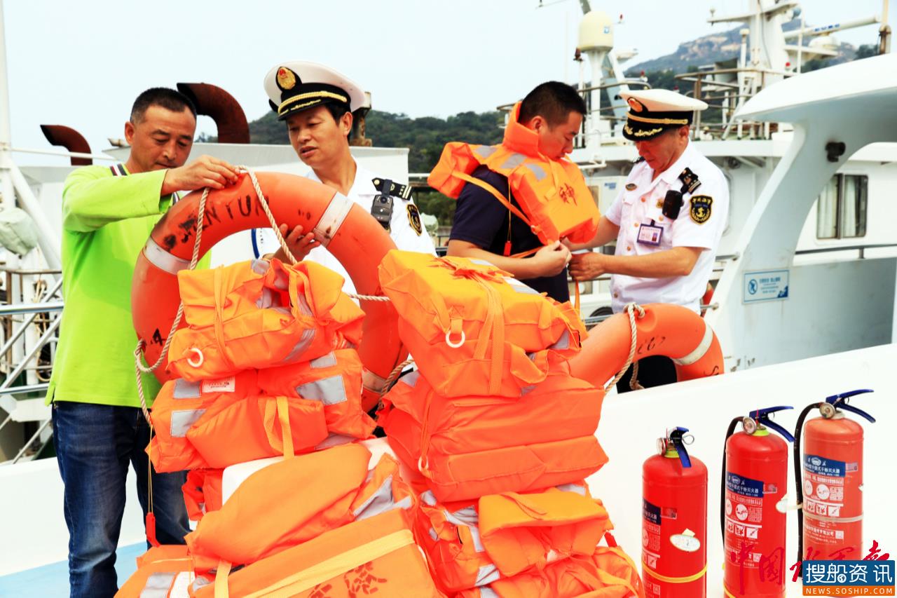 连云港海事严防死守确保“国庆节”期间游船安全营运