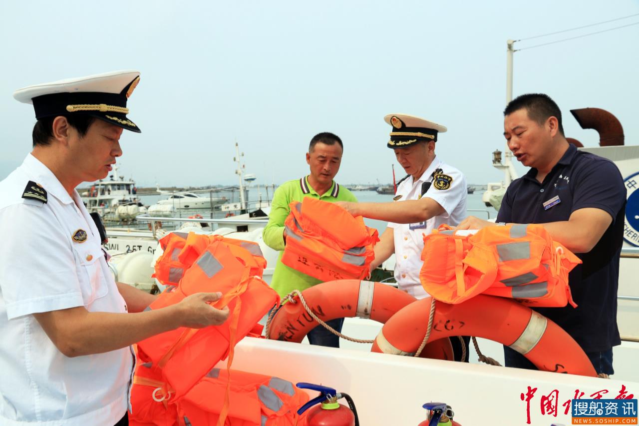 连云港海事严防死守确保“国庆节”期间游船安全营运
