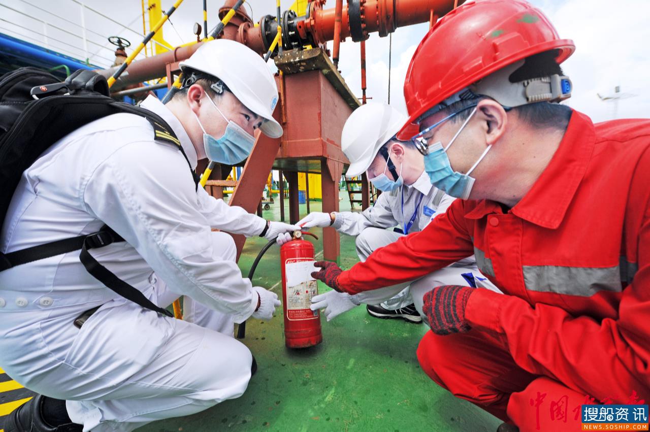 舟山首创建立海企联动到港油轮安全质量控制机制