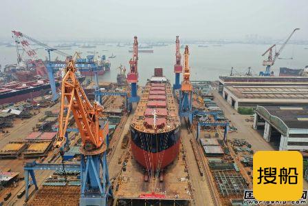 中船澄西交付SM集团最后一艘8.2万吨散货船