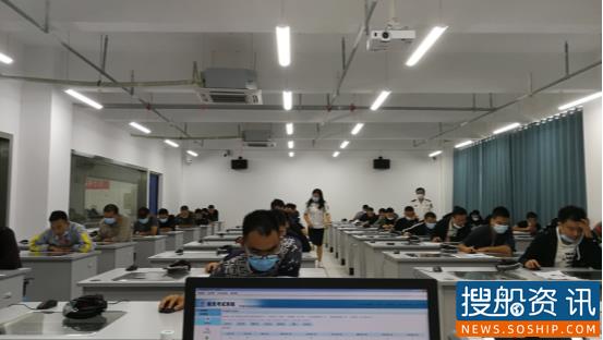 湖北:170多名船员参加疫情后首次考试