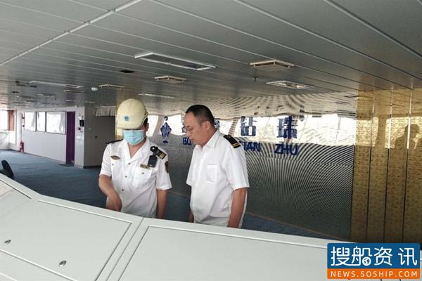 护航“两节”  烟台海事局完成219艘客运船舶“体检”