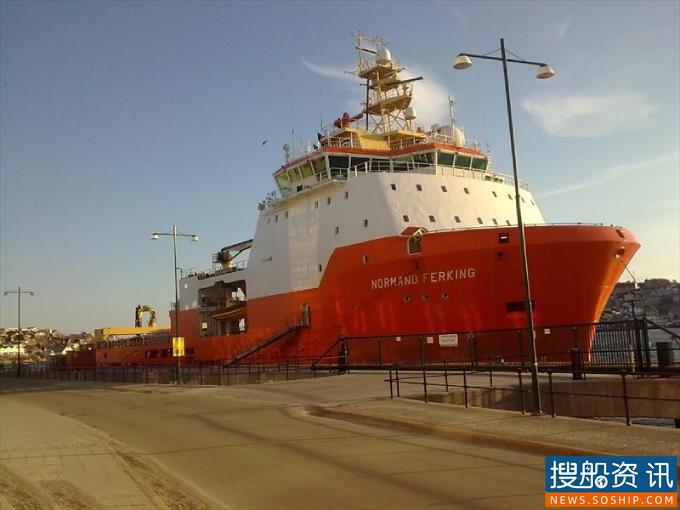 挪威平台支持船船东获得两艘船的续租合同