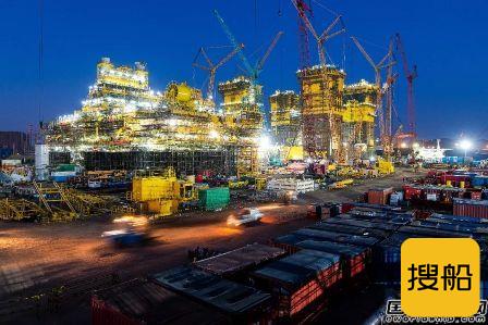 全球首个!海油工程完成万吨级半潜式储油平台船体建造