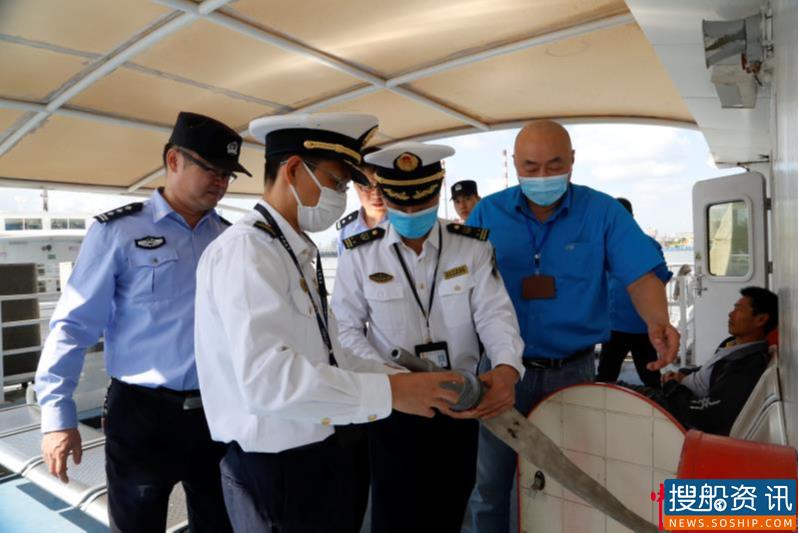 杨浦海事局多管齐下全力保障双节期间水上客运安全