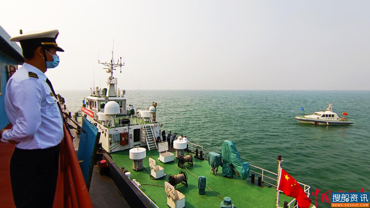 河北秦皇岛：海事海警联合行动查处一起  内河船涉海运输违法案件