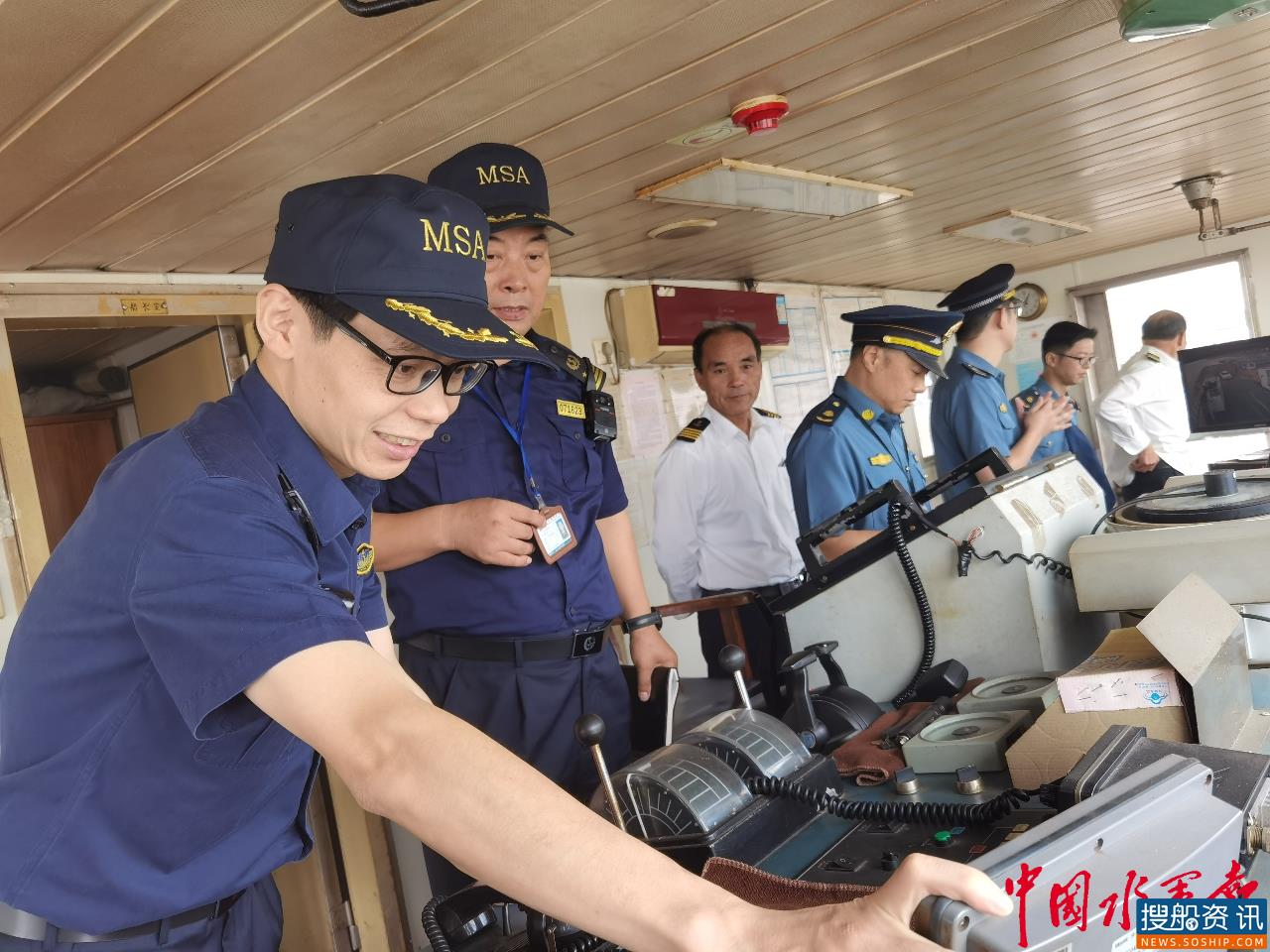 宁波63艘客渡运船舶集中“体检”完成