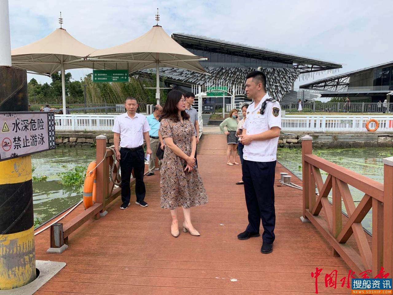 苏州地方海事全力备战中秋国庆