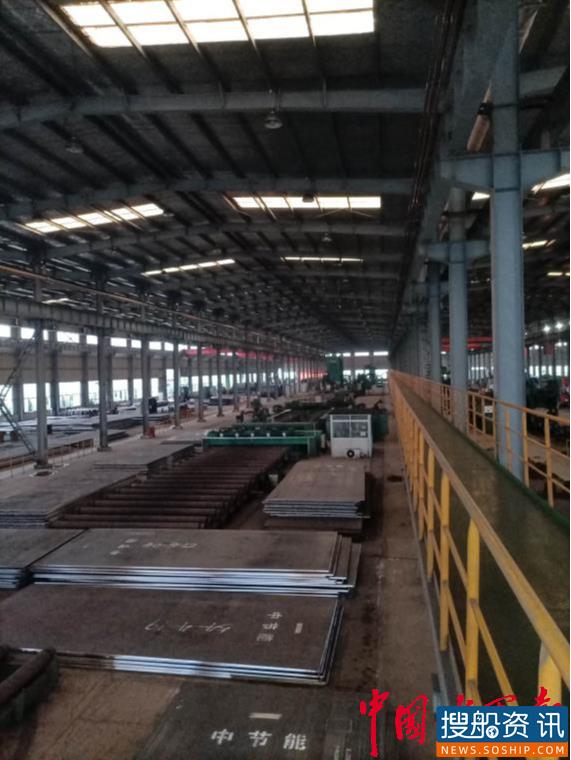 为中秋国庆献礼:巨鑫钢管发运三峡海上风电钢管