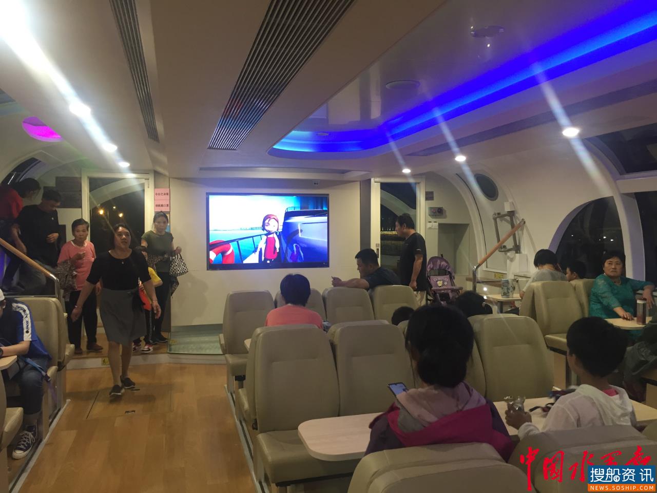 水上游览有我们! 扬州地方海事全力服务运河嘉年华