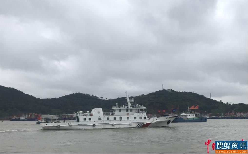 共同守护心里那片海:一线海事人的背后