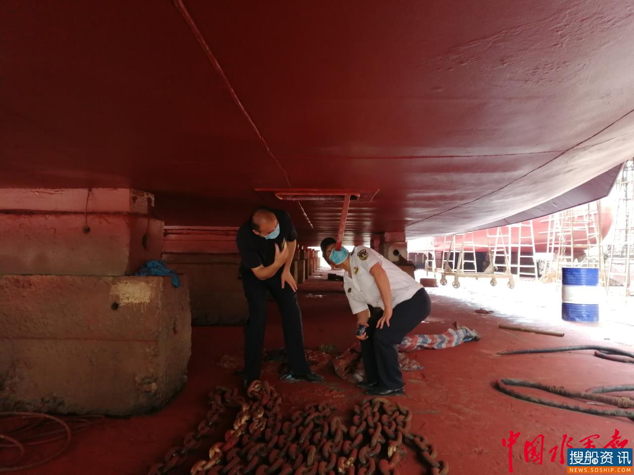 共同守护心里那片海：一线海事人的背后