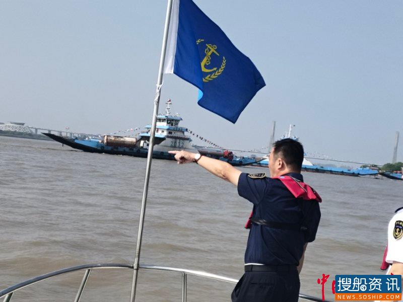 “双节”期间   扬州海事强化安全监管保辖区安全畅通