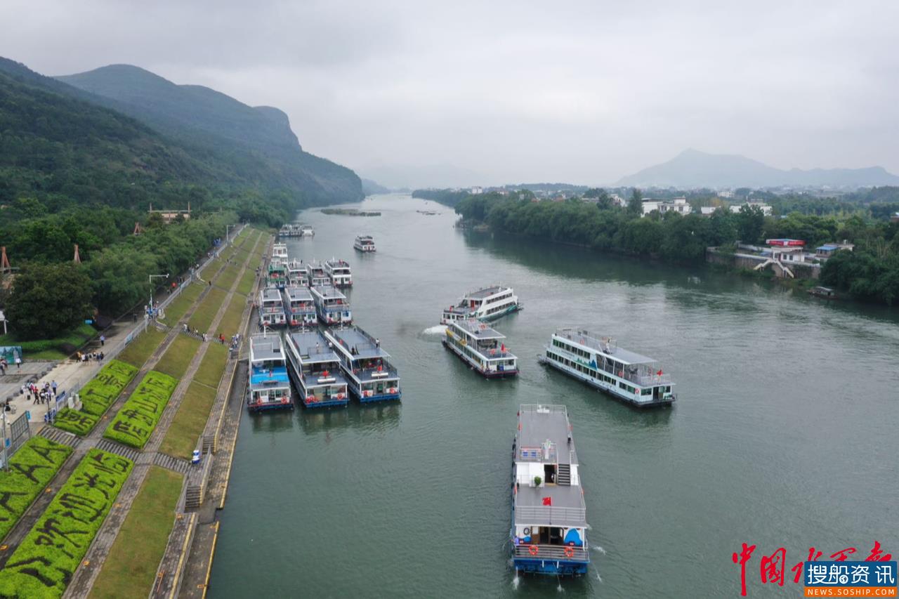 桂林漓江旅游强势复苏,“双节”期间共接待游客25.7万余人次