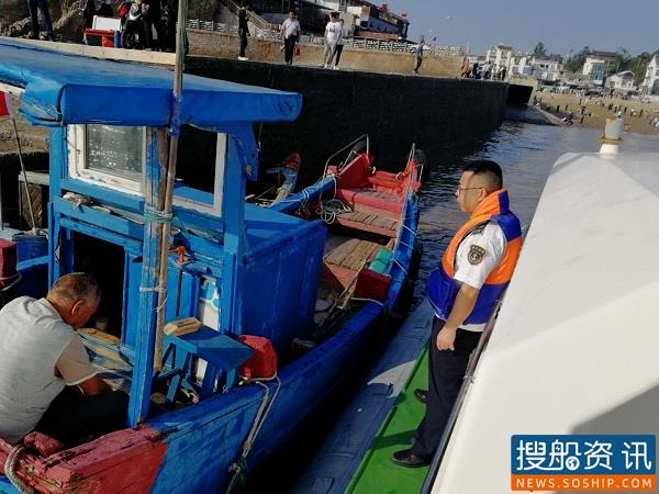 双节长假海岛洞头旅游井喷 温州海事双管齐下保安全