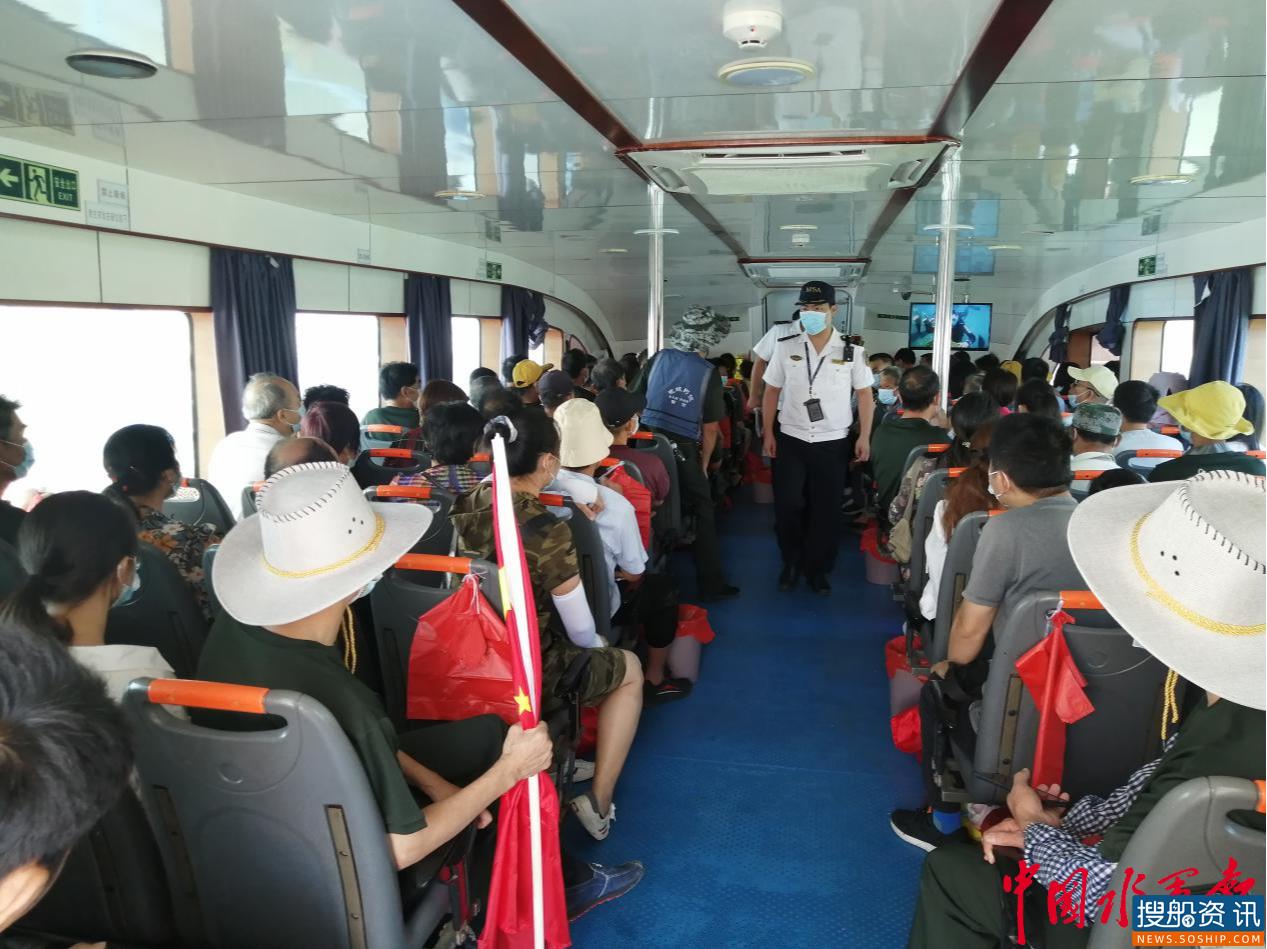 茂名海事部门安全输送旅客2.4万人次，圆满完成国庆期间辖区水上交通安全监管工作