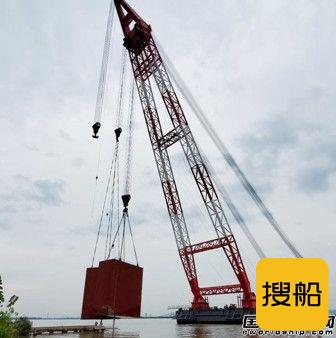 微特技术1600T起重船力矩限制器项目通过验收