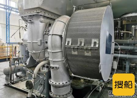 江增重工研制国内最大型号涡轮增压器匹配试验成功