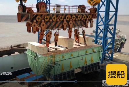 中船三井“神器”助力两台主机顺利发运船厂