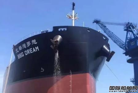 两家中国船东联手下单建造4艘Ultramax散货船