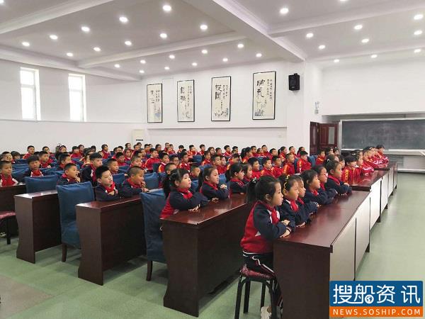 创新开启“海事+航保”模式 哈尔滨海事局联合哈尔滨通信中心共同开展水上交通安全知识进校园活动