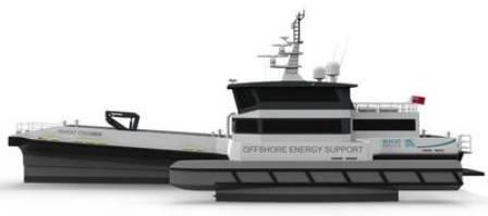 BAR Technologies联合Chartwell Marine获2艘CTV设计订单