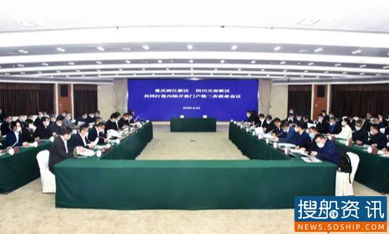 重庆两江新区鱼复园区:开放带动发展 与世界一起脉动