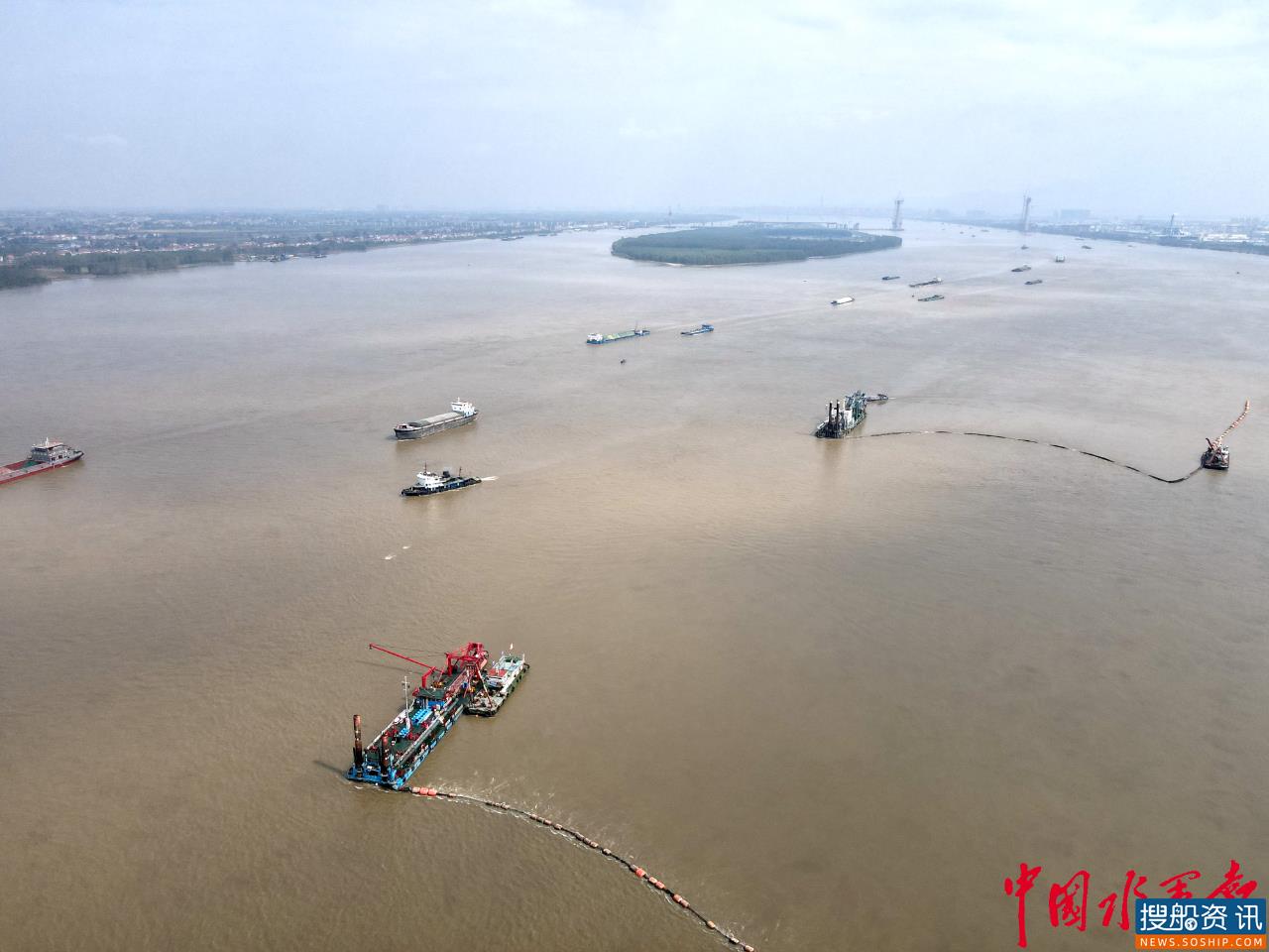 长江干线2020～2021届枯水期初步确定41处重点维护水道