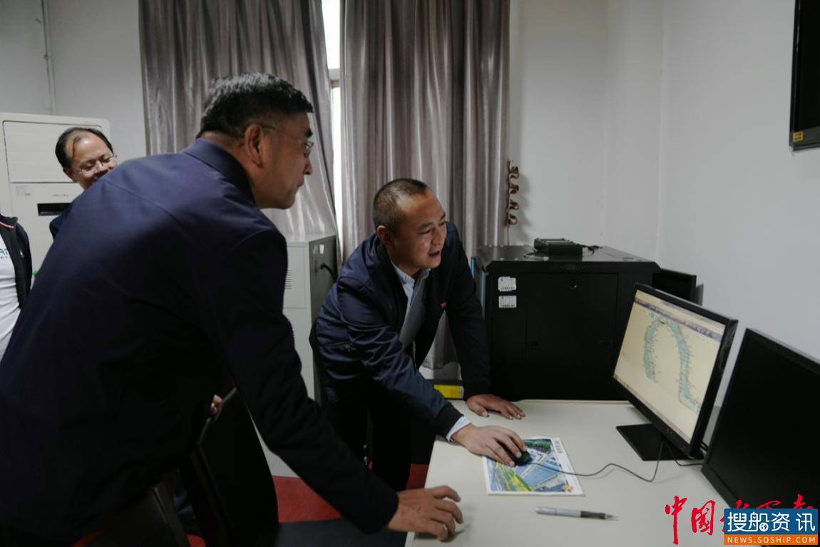 曹江洪:加强基层党组织建设,强力推进航道扁平化管理
