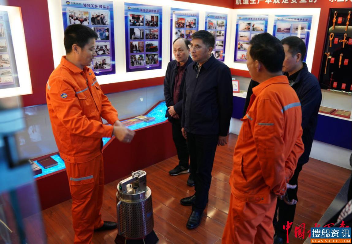 曹江洪:加强基层党组织建设,强力推进航道扁平化管理