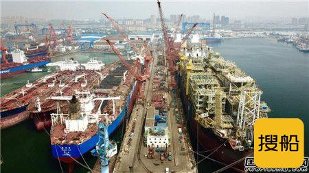 大连中远海运重工前9月完成修船产值超2019年任务目标
