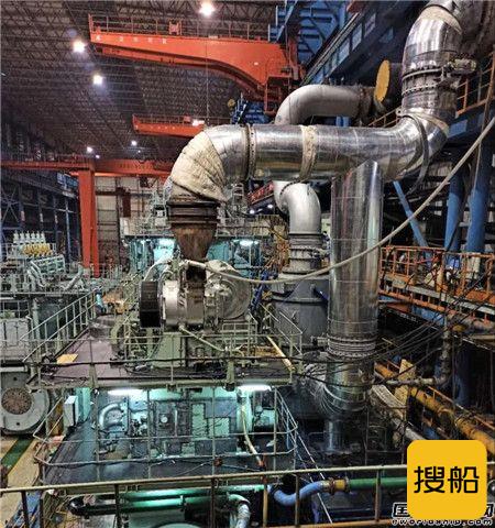 中国船柴研发首台脱硫脱硝一体化减排装置试验成功